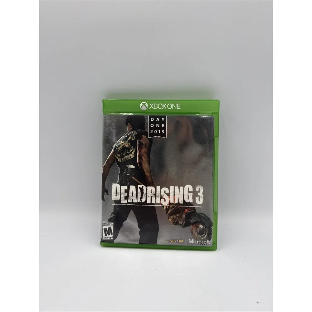 Dead Rising 3 -- Day One Edition (Microsoft Xbox One, 2013)